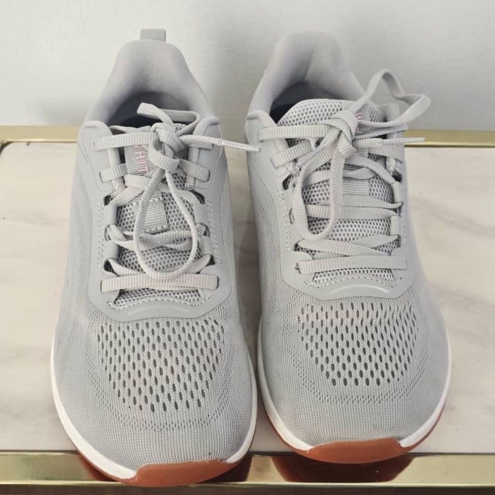 WHITIN Gray Mesh Sneakers Size 37